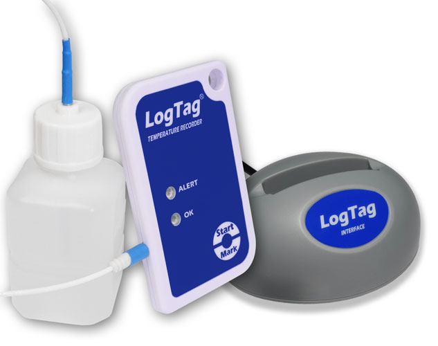 LogTagGlycolSet LogTag Temperature Loggers