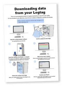 Downloading Your Logtag Data Logtag Temperature Loggers