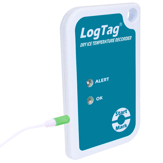 Logtag Trel Dry Ice Temperature Logger External Probe Logtag Temperature Loggers